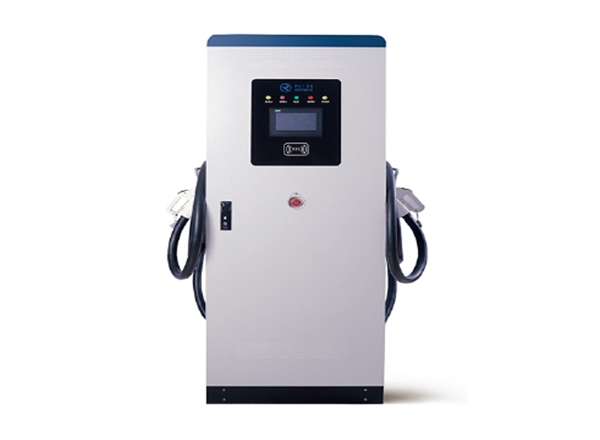 60KW一體雙槍直流充電樁