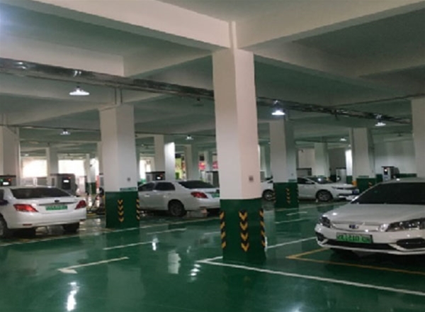 尚忠充電站